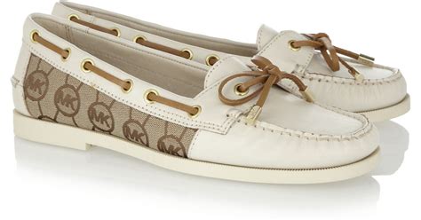 michael kors boat shoes|michael kors signature boots.